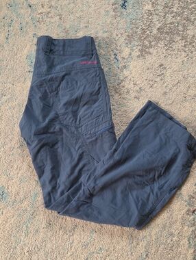 Women's Navy Outdoor Pants